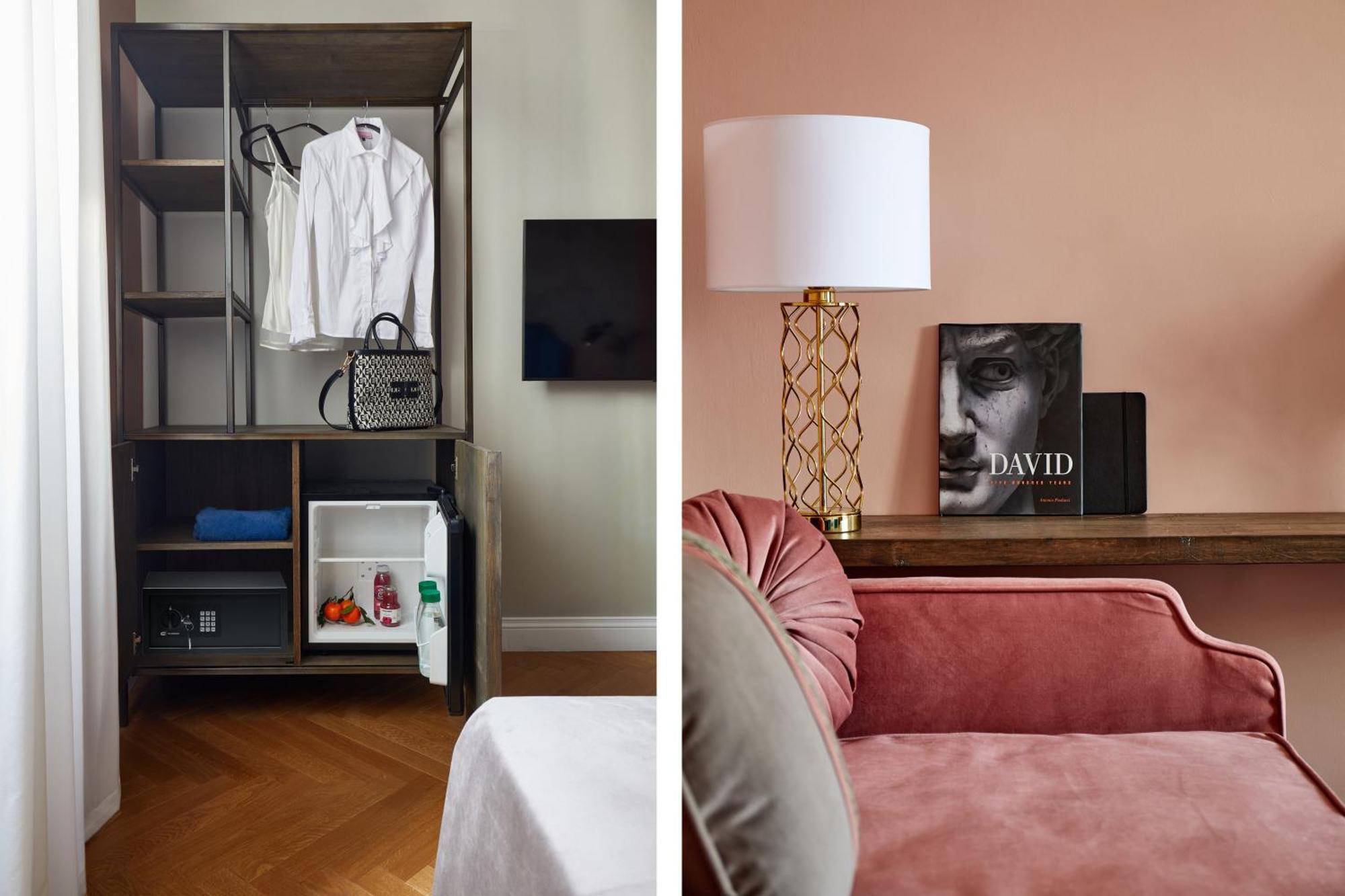 Santarosa Rooms Firenze Bagian luar foto