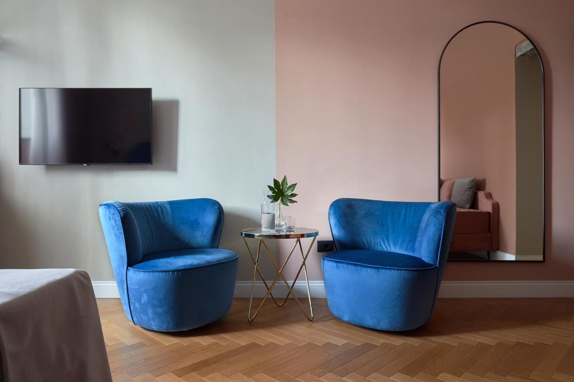 Santarosa Rooms Firenze Bagian luar foto