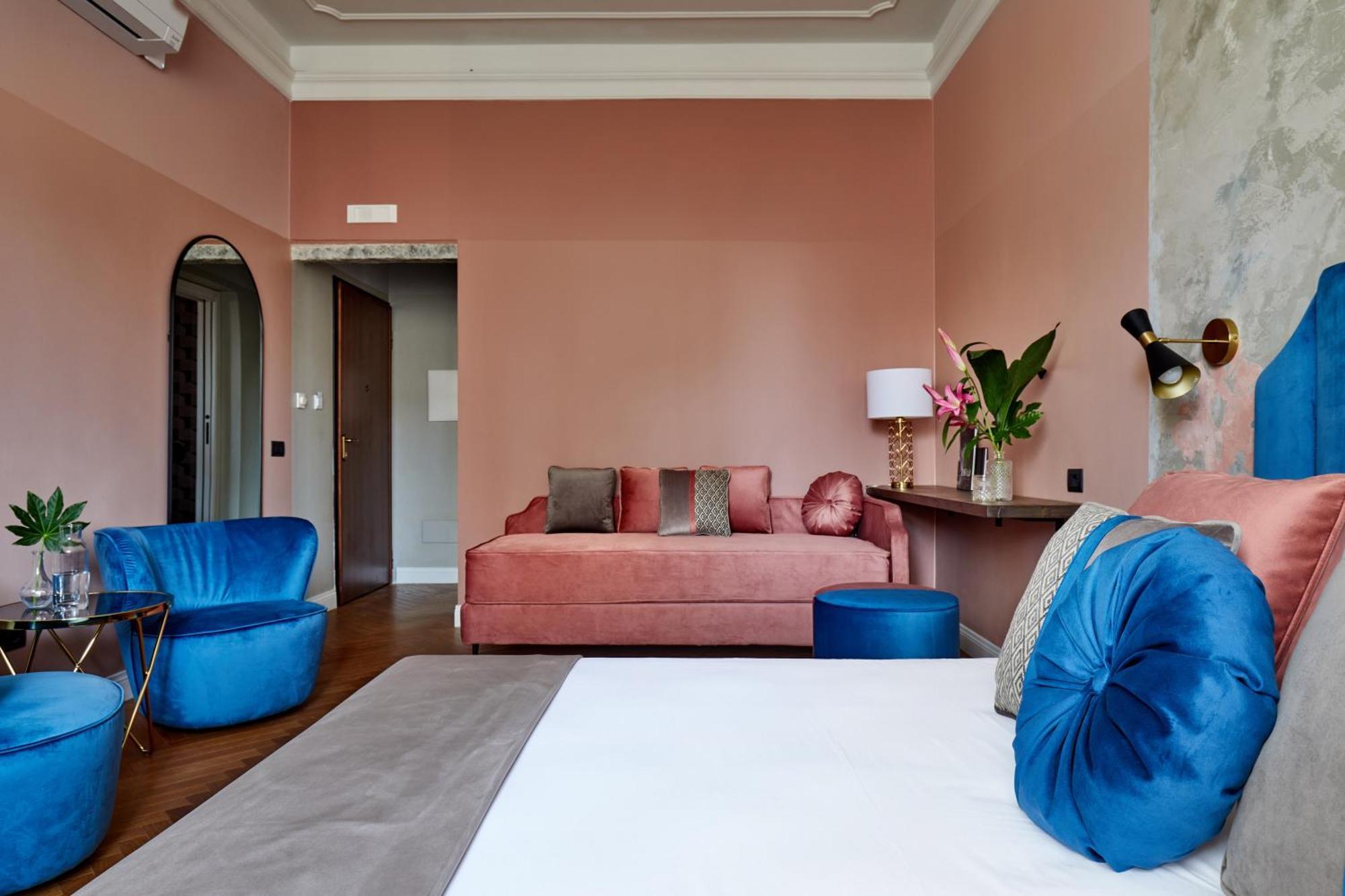 Santarosa Rooms Firenze Bagian luar foto