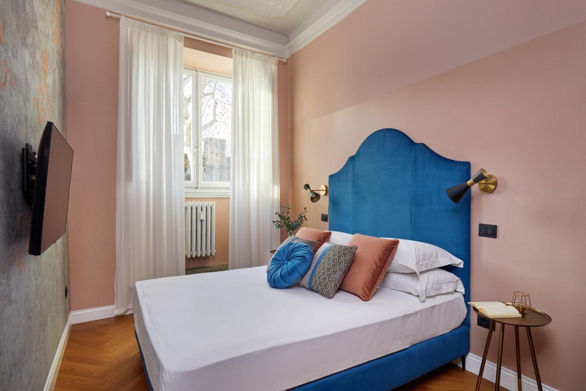 Santarosa Rooms Firenze Bagian luar foto