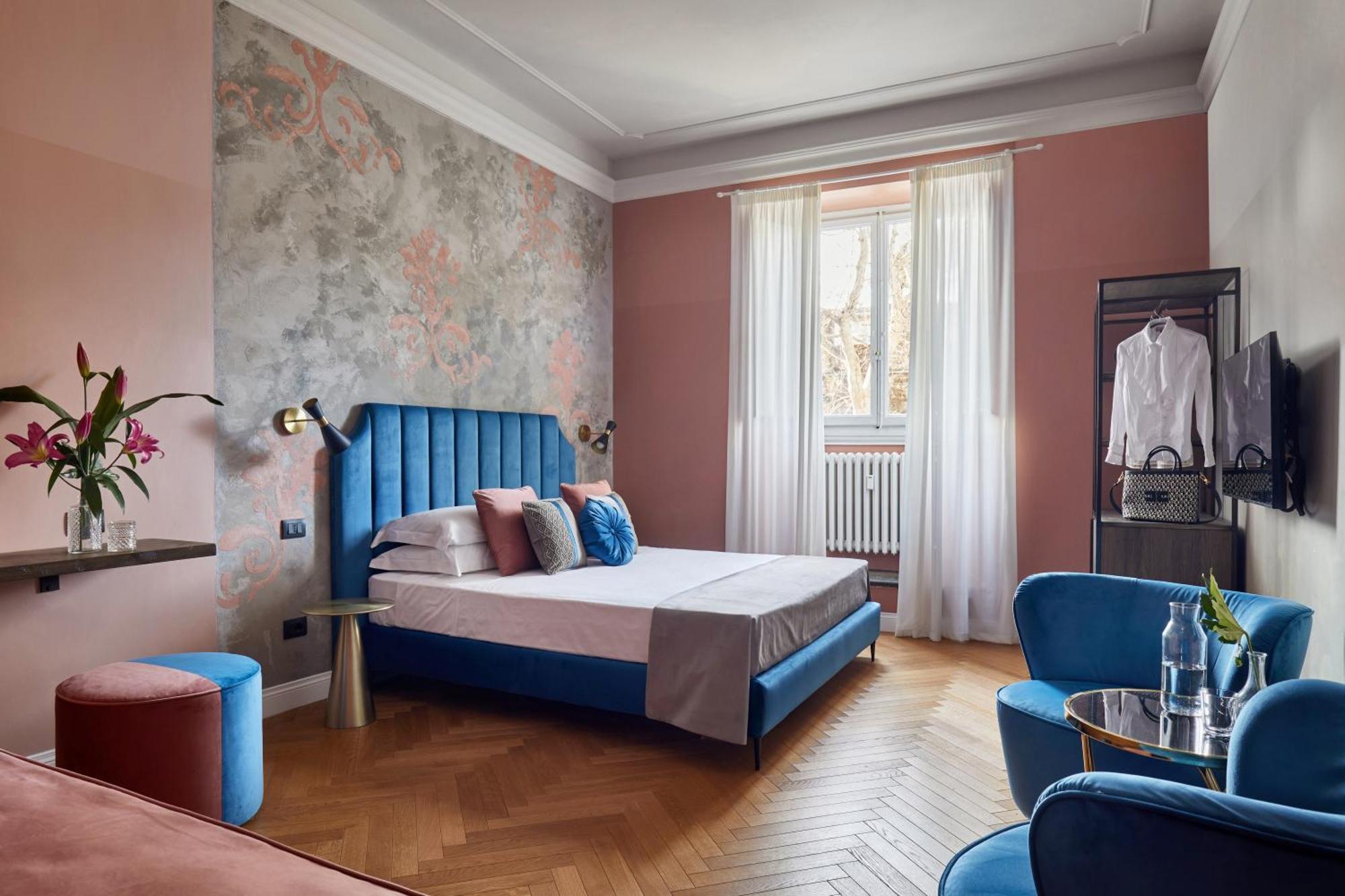Santarosa Rooms Firenze Bagian luar foto