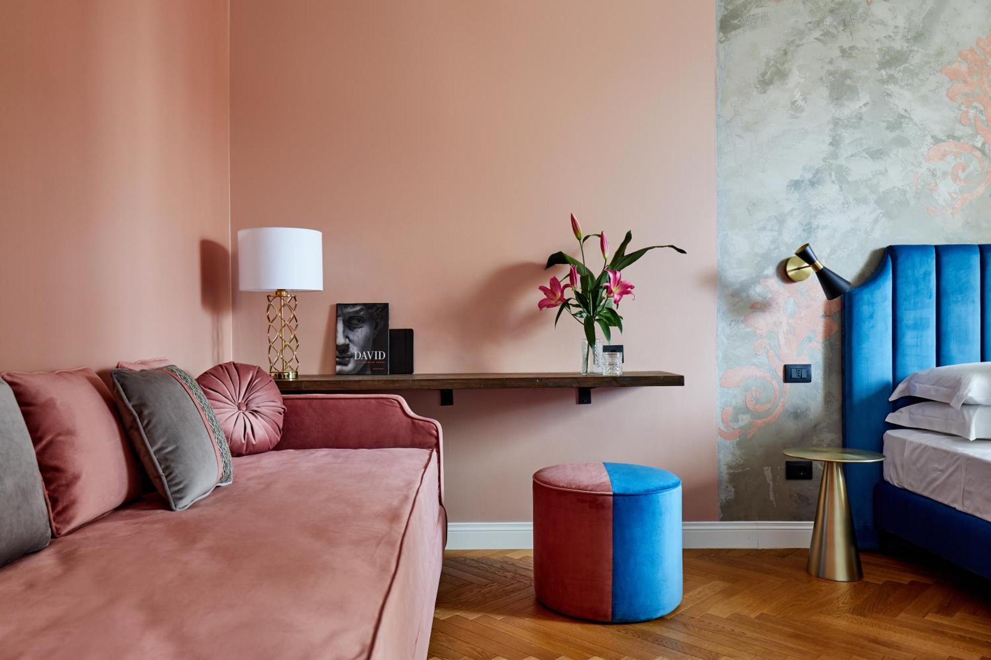 Santarosa Rooms Firenze Bagian luar foto