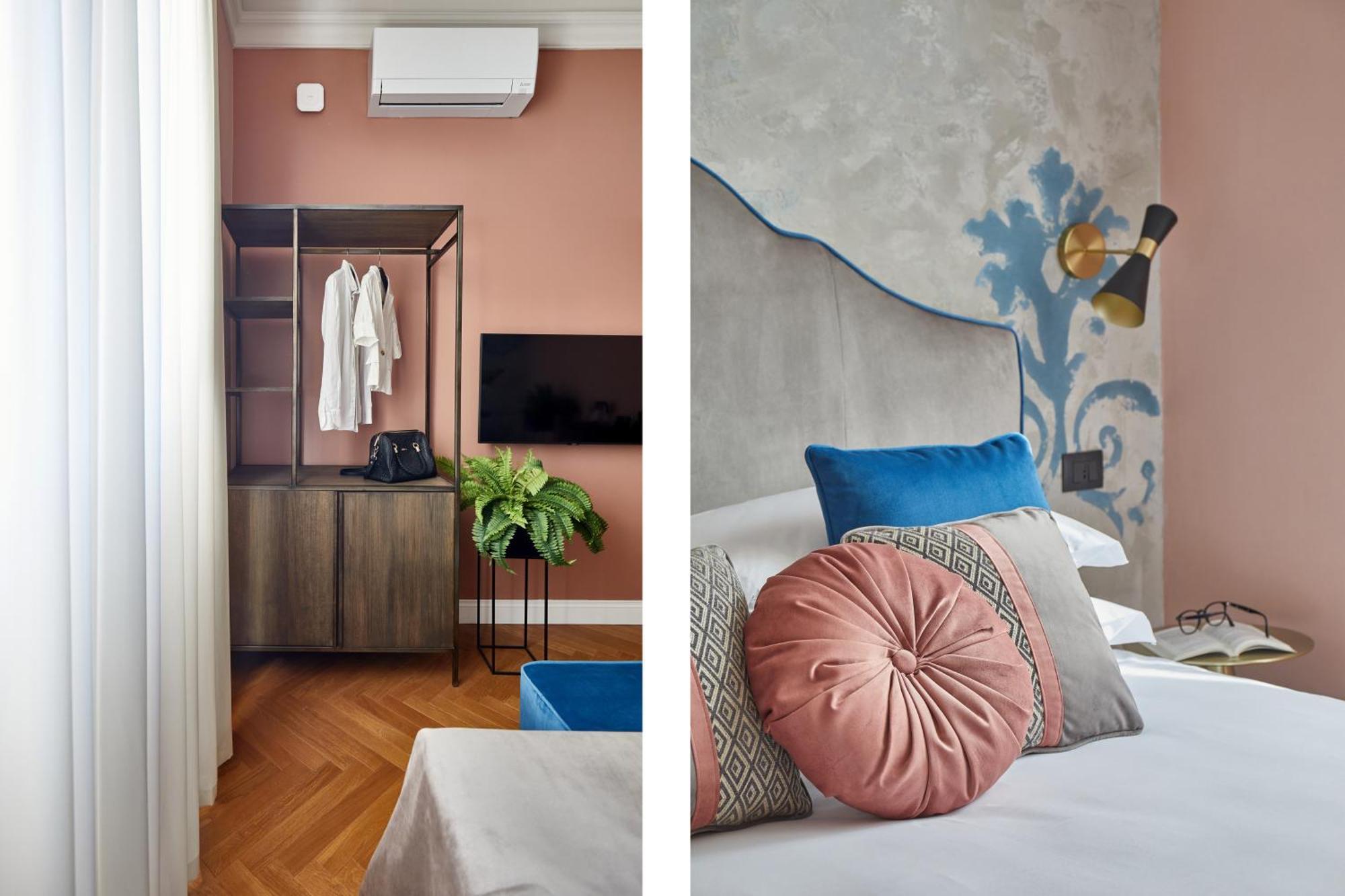 Santarosa Rooms Firenze Bagian luar foto