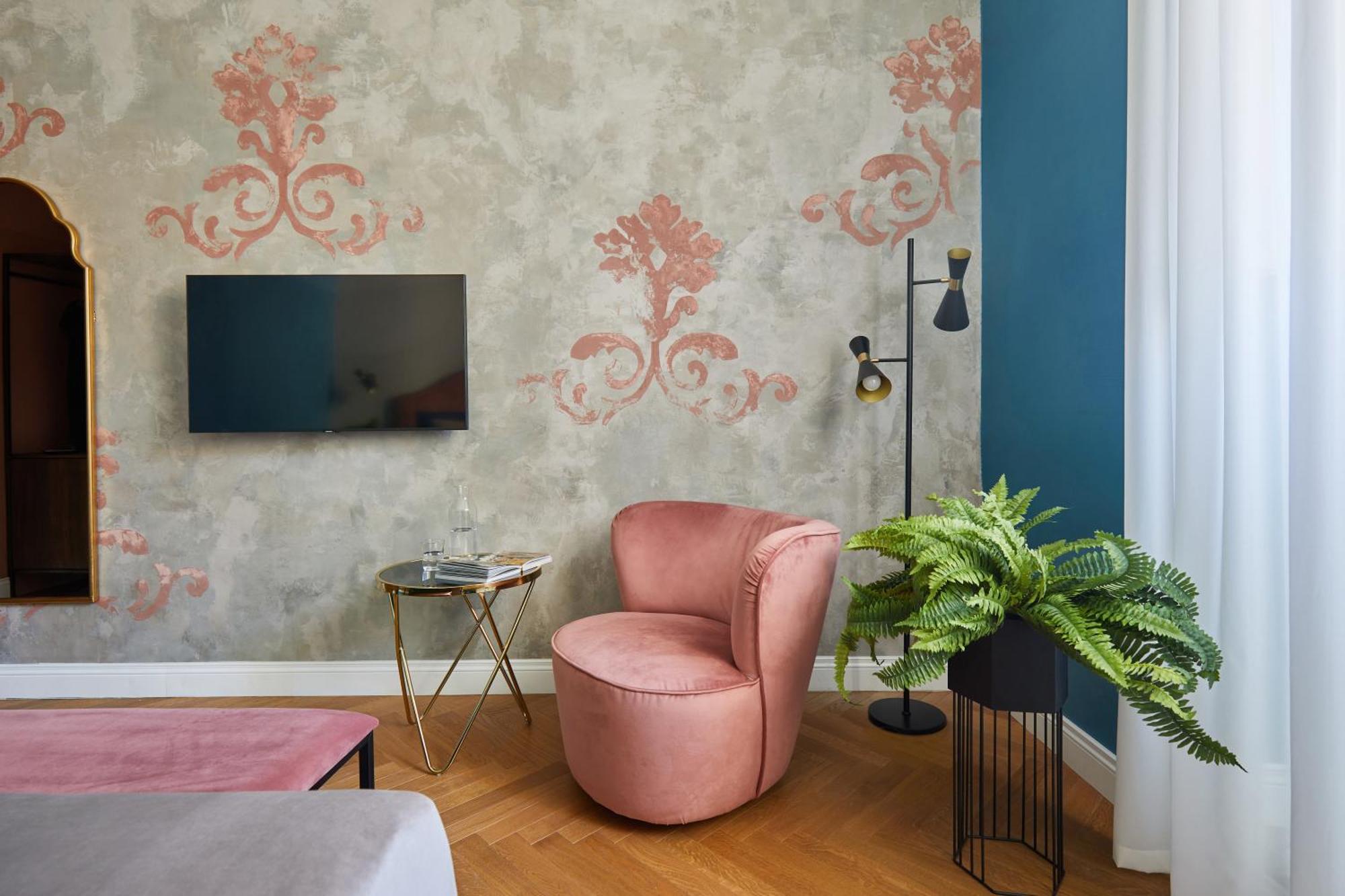 Santarosa Rooms Firenze Bagian luar foto